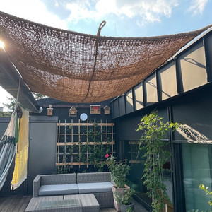 Top Trending 2026 Natural Coconut Coir <b>Shade</b> <b>Sail</b> - Sustainable Outdoor Shading for Green Resorts - Product Image 5