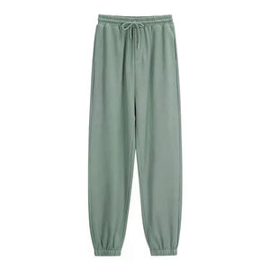 Men's Cotton Jogger Gym Sweatpants Custom Logo New Loose Stretch Sweatpants with Elastic Waist Closure Jogging Pants - Product Image 1