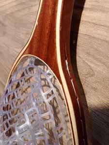 Red de Aterrizaje para Pesca con Mosca al Aire Libre, Red de Trucha, Marco de Madera con Red de Goma Fundida a Mano, Red de Pesca para Aterrizaje de Thor - Product Image 5