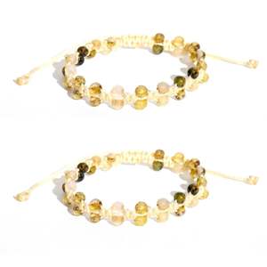 Best Fashion <b>Bracelet</b> With Agate Stone And Korean Cotton Cord Elegant Handmade Piece For Daily Outfits Or Gift Giving - Product Image 2