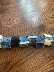 Ronds de serviette, ronds de serviette en rotin, ronds de serviette en osier, décor de table - Product Image 4