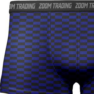 Luxury Comfortable Breathable Eco-Friendly Men's Briefs Trunk Underwear Solid Pattern 100% <b>Polyester</b> Customized Logo - Product Image 5