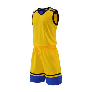 Maillot de basket-ball athlétique pour homme, 100% polyester, sublimation, personnalisé, respirant, séchage rapide, maille, taille plus, imprimé, ensembles uniques - Product Image 6