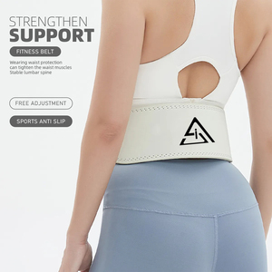 Ceinture de musculation robuste, fournisseur en gros, réglable sur mesure pour la salle de sport et les séances d'entraînement de musculation - Product Image 4