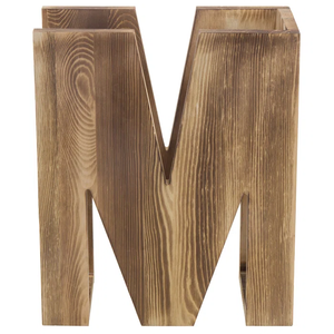 Wood Desk File <b>Organizer</b> Solid Wood Magazine File Rack Storage Box Letter M-shaped Design <b>Desktop</b> File Folder Rack - Product Image 6