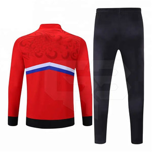 ชุดวอร์มมีซิปสำหรับผู้ชายชุดวอร์มมีซิปออกแบบได้ตามต้องการสำหรับออกกำลังกายในฤดูหนาว - Product Image 2