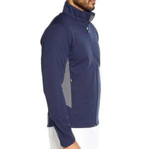 Custom Men's Softshell <b>Jacket</b> for Winter Season Lightweight Breathable <b>Waterproof</b> Windproof Stand Collar <b>Thin</b> Design Custom Logo - Product Image 3