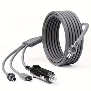Cable de Alimentación 3 en 1 para Starlink Mini, Cargador USB C para Auto, Adaptador de Corriente Continua, 33 pies (10 m), Cable de Alimentación Portátil para Exteriores - Product Image 6
