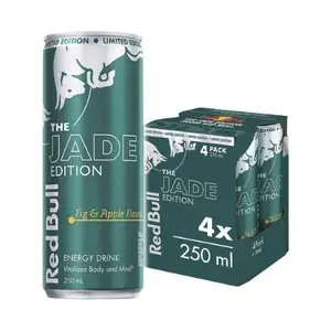JADE 판 Redbull 자연 맛 100% 원래 에너지 음료
