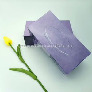 High Quality 2 Ply Bamboo Facial <b>Tissue</b> <b>Paper</b> Eco-Friendly Box <b>Tissue</b> for Household Manufactured in Vietnam - Product Image 1
