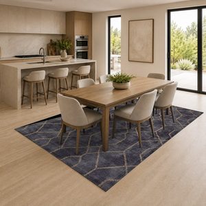 <b>RUGS</b> DEPOT LXDP-0853 Wholesale Charcoal Grey Contemporary Abstract Digital Printed Machine Washable Chenille Area <b>Rug</b> <b>Non</b> <b>Slip</b> - Product Image 4