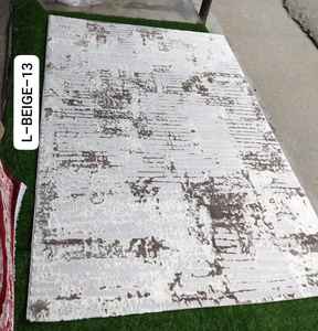 Alfombras Turcas Modernas de Polipropileno Tejidas a Máquina, Alfombras de Yute de Alta Calidad Resistentes a las Manchas, de Pelo Alto, Abstractas, para Dormitorio y Hogar - Product Image 2