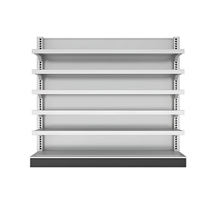 Tùy chỉnh siêu thị hiển thị giá sơn tĩnh điện thép nhẹ xây dựng nhiệm vụ ánh sáng phong cách cho cửa hàng bố trí tối ưu hóa - Product Image 1