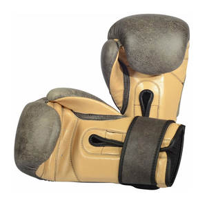 Guantes de Boxeo de Cuero Vacuno Personalizados ALL PRO WEAR de Primera Calidad, Diseño Transpirable, Logotipo Personalizado para Artes Marciales y Boxeo para Adultos - Product Image 5