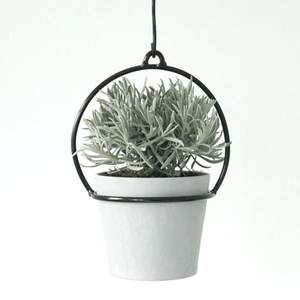 Pot géométrique de jardin en chaîne métallique galvanisé, plante à chaîne métallique - Product Image 4