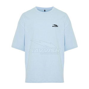 T-shirt surdimensionné confortable en matériau durable, T-shirt surdimensionné ajusté, vêtements, vêtements, T-shirt surdimensionné - Product Image 2