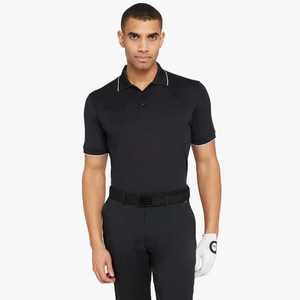 Polos de Golf de Manga Corta con Estampado Personalizado en Color Sólido, Camisetas Polo de Algodón/Poliéster para Hombre - Product Image 3