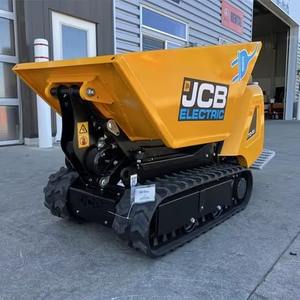 Envío Gratuito, JCB HTD-5E, Volquete Compacto sobre Orugas de 1 Tonelada con Motor Perkins, Modelo 2023, Cero Emisiones, Batería de Litio - Product Image 5
