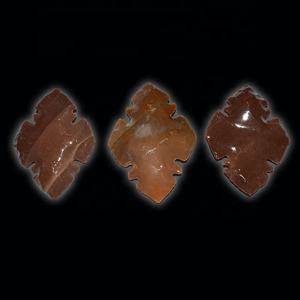 Mayorista de Puntas de Flecha de Ágata Pulida, Artesanías de Piedra Semipreciosa de Tamaño Pequeño, Talladas y Grabadas, Arte Folclórico, Decoración del Hogar - Product Image 4