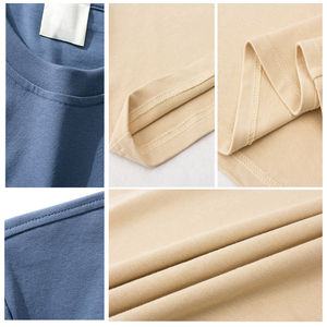 T-shirts d'été pour hommes Premium Plus Size Short Sleeve Men's T shirts Custom Printed Cotton Tees - Product Image 6