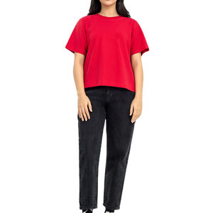 Camisetas de Verano para Mujer de Diseño Personalizado, Alta Calidad, Transpirables, Ecológicas, Colores/Tallas Personalizables, Precio Bajo en Oferta - Product Image 3