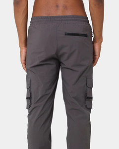 Pantalones Cargo de Talla Grande con Cintura Elástica y Múltiples Bolsillos, Transpirables, para Verano, Casuales, para Exteriores, Estilo Urbano, para Hombre, USA - Product Image 5