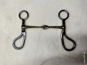 Estribos Premium para caballos en acero inoxidable con pantalones de soporte antideslizantes - Product Image 3