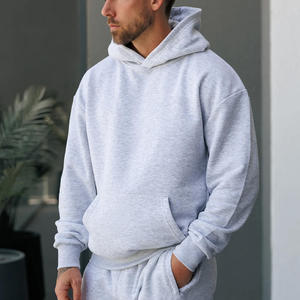 Sweat-shirt surdimensionné personnalisé, sweat-shirt en molleton lourd, sweat-shirt streetwear, fabricant d'usine, vente en gros, approvisionnement en vrac - Product Image 6