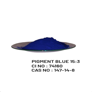 Phtalocyanine bleue organique 15:3 Pigment cosmétique de haute qualité pour peinture encre revêtement plastique meilleur prix - Product Image 2