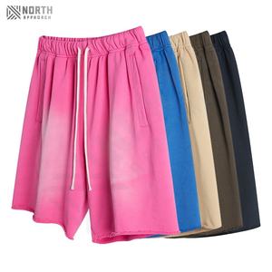 Shorts de course pour hommes de qualité supérieure, respirants, à séchage rapide, taille plus, personnalisés, en gros, fabriqués au Pakistan - Product Image 4