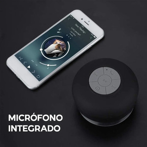 <b>Waterproof</b> Rechargeable Bluetooth Bathroom <b>Speaker</b> - Assorted Colors - Product Image 5
