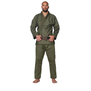 Uniforme BJJ Gi vierge de qualité supérieure Jiu-Jitsu brésilien, MMA, BJJ Gi en couleur noire frappante pour des performances inégalées - Product Image 1