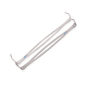 Retractor quirúrgico para cirugía médica, Juego de 2 piezas de acero inoxidable, instrumento veterinario ortopédico quirúrgico de alta calidad - Product Image 3