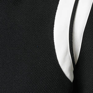 Veste universitaire d'hiver respirante pour femmes, grande taille, en laine/viscose, rembourrage en coton, logo personnalisé écologique - Product Image 6