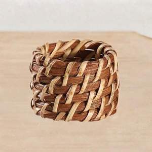 Anneaux de serviette en rotin meilleurs modèles porte-mouchoirs de haute qualité pour la décoration de Table de Restaurants de fête de mariage - Product Image 4