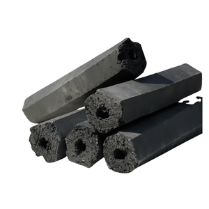 Coquille de noix de coco de qualité supérieure BBQ Briquette de charbon de bois sans fumée écologique longue combustion 4-6h 25% teneur en cendres allumage rapide - Product Image 3