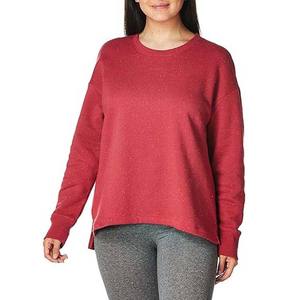 New Women Casual <b>Embroidery</b> Cotton <b>Material</b> Sweatshirt in Different Styles Custom logo for Women Pullover Fleece Sweatshirt - Product Image 1