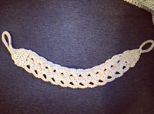 PATTERN Boho Curtain <b>Tie</b> <b>Back</b> Crochet - Product Image 2