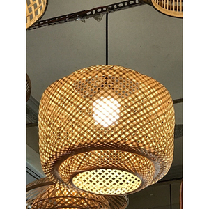 Lampe suspendue en bambou de haute qualité vietnamienne-Produits en bambou originaux de haute qualité avec le meilleur prix 99GD - Product Image 5