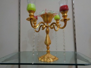 Candelabras Wedding <b>Table</b> Centerpiece Luxury Candelabra Metal Candle Holder For Home <b>Decoration</b> And For <b>Parties</b> - Product Image 2