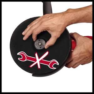 Meuleuse d'angle sans fil 36V 2200W avec profondeur de coupe maximale de 70 mm, moteur sans balais 6600 tr/min, interrupteur à gâchette, chargeur de batterie, disque de coupe - Product Image 5