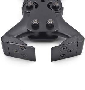 เครื่องตัดกีบสัตว์ทำจากอลูมิเนียมอัลลอยด์ที่ทนทาน ใช้ซ้ำได้ สำหรับแกะ แพะ ม้า - Product Image 6