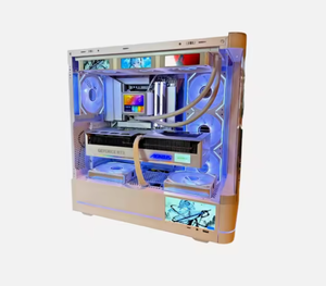 PC para Juegos de Alta Gama Personalizada Blanca BTF RTX 5080 Ryzen 7 9800X3D 32GB DDR5 2TB WHATSAP/ +1 6319219112 - Product Image 2