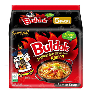 For German High Quality Instant Chicken Flavor Hot <b>Spicy</b> <b>Ramen</b> Stew Type <b>Noodles</b> Bulk Packaged Fried Processing Challenge - Product Image 2