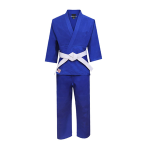 เครื่องแบบศิลปะการต่อสู้ taekwondo GI สำหรับผู้ใหญ่นักเรียนน้ำหนักเบาพร้อมเข็มขัด - Product Image 1