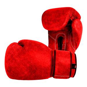 Guantes de Boxeo Profesionales de Cuero Sintético Transpirable y Ligero, Negros, de Medio Dedo, con Cierre de Gancho y Bucle, Correa de Muñeca Ajustable - Product Image 6