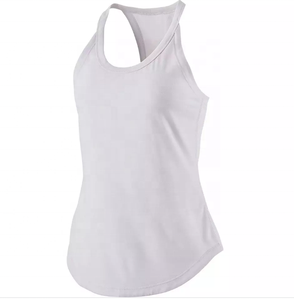 Camiseta sin Mangas para Mujer, Transpirable, con Logotipo Frontal, de la Mejor Calidad, Último Diseño, Opciones Personalizables, Tela de Poliéster/Algodón - Product Image 4
