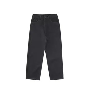 กางเกงยีนส์ทรงหลวมสไตล์เรโทรสำหรับผู้ชาย รุ่นใหม่ พร้อมโลโก้ Men Add - Product Image 6