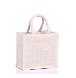 Direct Factory Prices Jute <b>Bag</b> Shopping Certified Jute <b>Bag</b> with Button Trusted Supplier Small Jute <b>Bag</b> Custom Logo Accepted - Product Image 6