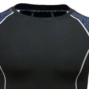 Rashguard pour homme confortable et à séchage rapide, Rashguard pour homme ajusté et athlétique, Rashguard pour homme respirant et léger - Product Image 4